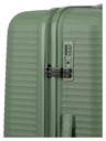 Travelite Putni kofer Travelite Air Stripe L Green