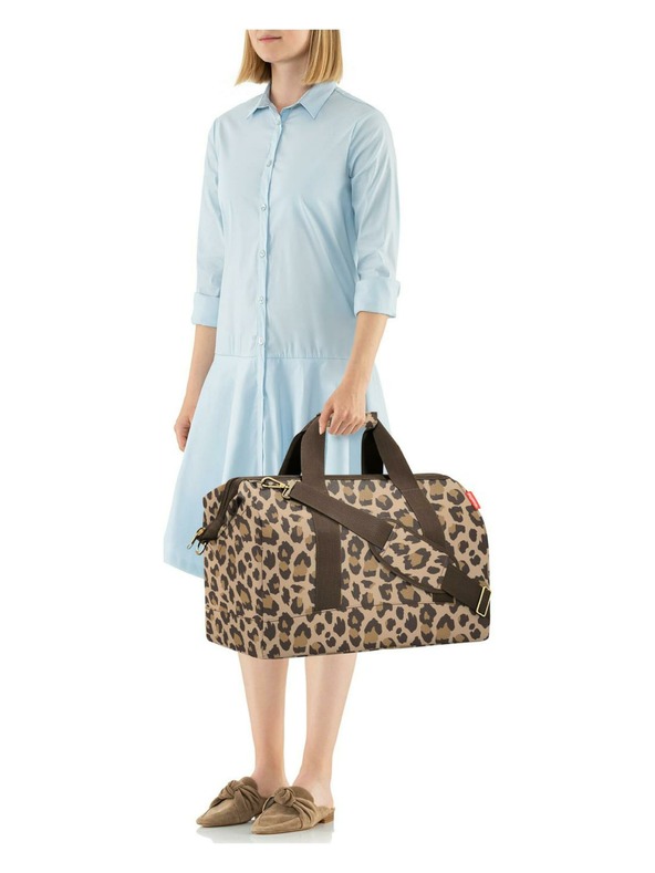 Reisenthel Putna torba Reisenthel Allrounder L Leo Macchiato