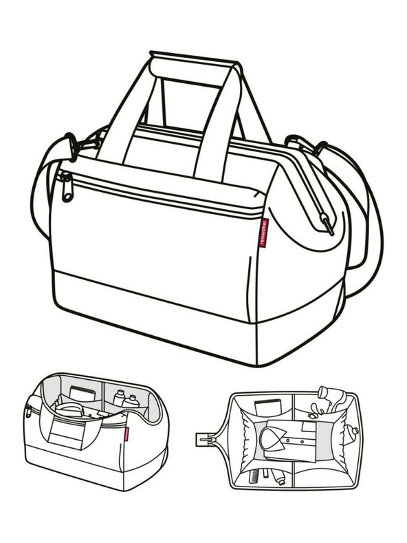 Reisenthel Putna torba Reisenthel Allrounder L Pocket Dots