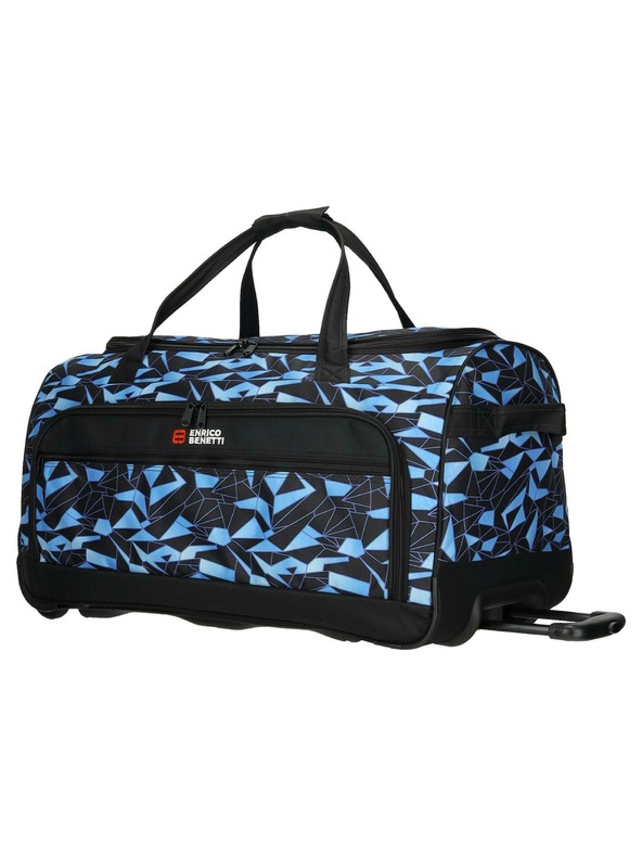 Enrico Benetti Putna torba Enrico Benetti Santa Cruz 35334 Black Aqua