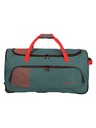 Travelite Putna torba Travelite Basics Fresh Wheeled duffle L Green/orange