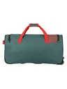 Travelite Putna torba Travelite Basics Fresh Wheeled duffle L Green/orange