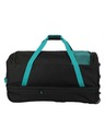 Travelite Putna torba Travelite Basics Wheeled duffle L exp Black/petrol