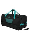 Travelite Putna torba Travelite Basics Wheeled duffle L exp Black/petrol