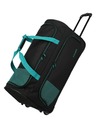 Travelite Putna torba Travelite Basics Fresh Wheeled duffle L Black/petrol