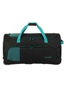 Travelite Putna torba Travelite Basics Fresh Wheeled duffle L Black/petrol