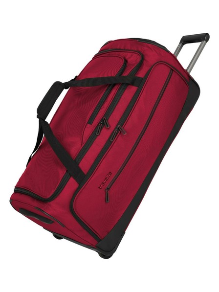 Travelite Putna torba Travelite Crosslite 5.0 Wheeled Duffle L Red