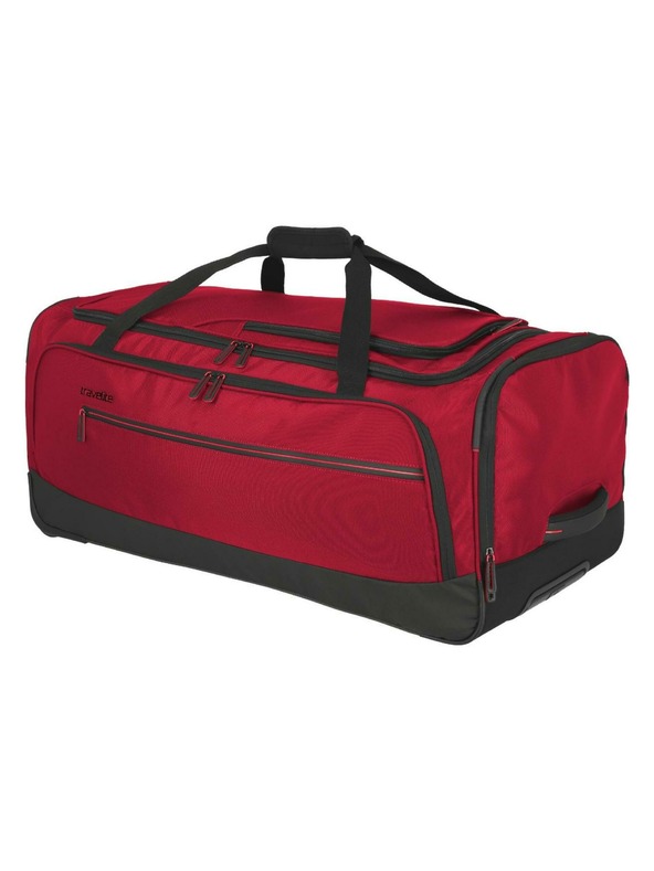 Travelite Putna torba Travelite Crosslite 5.0 Wheeled Duffle L Red