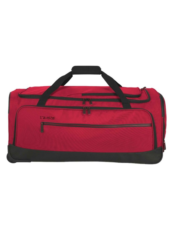 Travelite Putna torba Travelite Crosslite 5.0 Wheeled Duffle L Red
