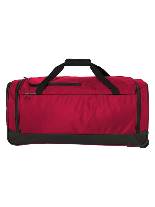 Travelite Putna torba Travelite Crosslite 5.0 Wheeled Duffle L Red