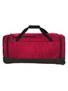 Travelite Putna torba Travelite Crosslite 5.0 Wheeled Duffle L Red