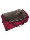 Travelite Putna torba Travelite Crosslite 5.0 Wheeled Duffle L Red