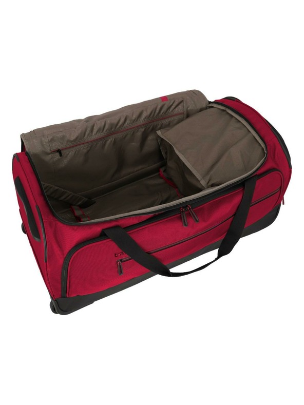 Travelite Putna torba Travelite Crosslite 5.0 Wheeled Duffle L Red