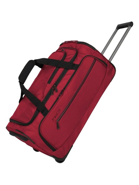 Travelite Putna torba Travelite Crosslite 5.0 Wheeled Duffle M Red