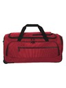 Travelite Putna torba Travelite Crosslite 5.0 Wheeled Duffle M Red