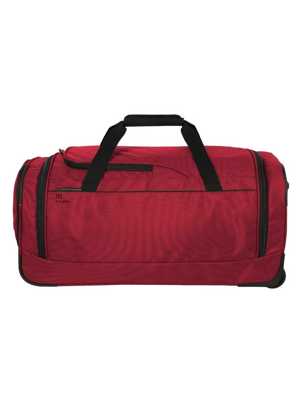 Travelite Putna torba Travelite Crosslite 5.0 Wheeled Duffle M Red
