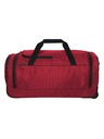 Travelite Putna torba Travelite Crosslite 5.0 Wheeled Duffle M Red