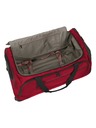 Travelite Putna torba Travelite Crosslite 5.0 Wheeled Duffle M Red