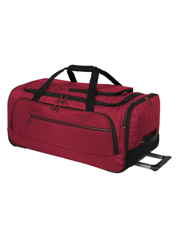 Travelite Putna torba Travelite Crosslite 5.0 Wheeled Duffle M Red
