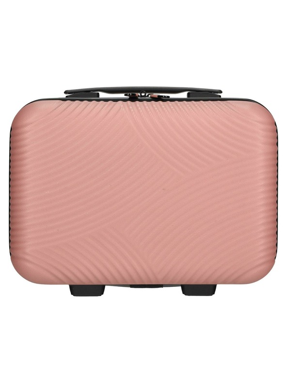 Enrico Benetti Kozmetički koferčić Enrico Benetti Louisville 39040-20 Oldpink