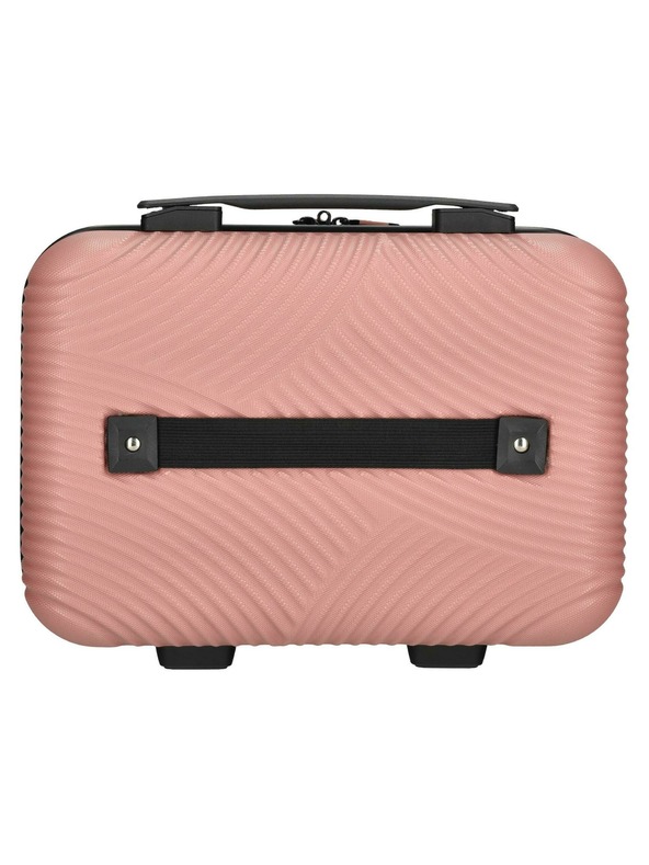 Enrico Benetti Kozmetički koferčić Enrico Benetti Louisville 39040-20 Oldpink