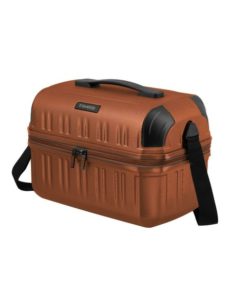 Travelite Kozmetički koferčić Travelite Dynamiic Beautycase Copper