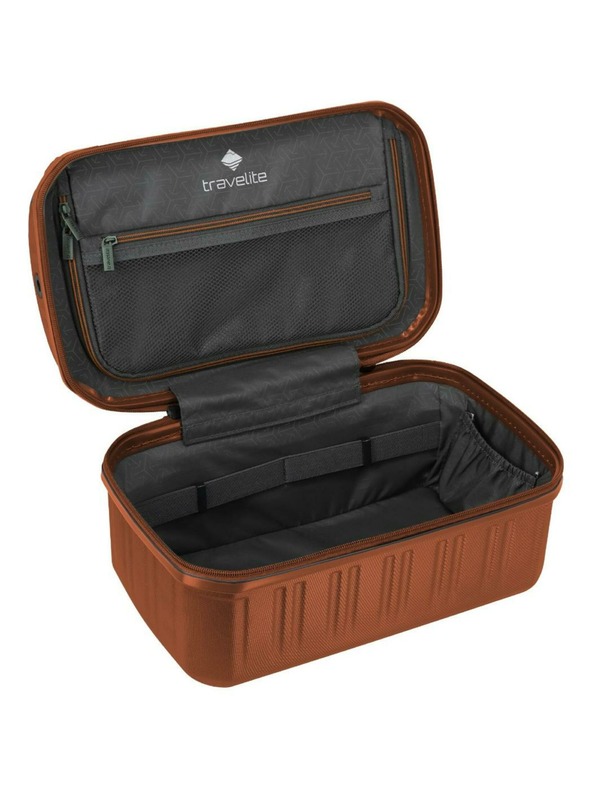 Travelite Kozmetički koferčić Travelite Dynamiic Beautycase Copper
