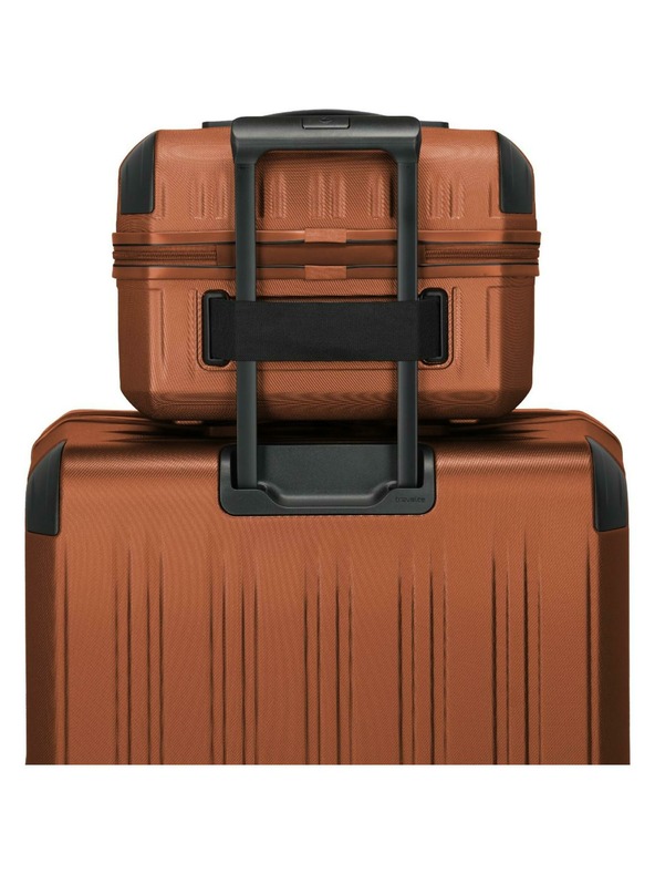 Travelite Kozmetički koferčić Travelite Dynamiic Beautycase Copper