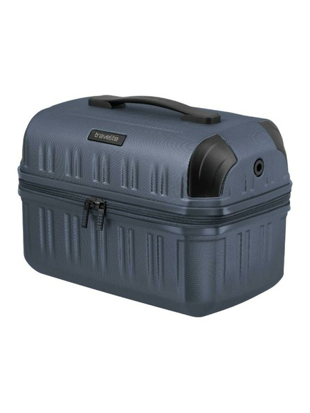 Travelite Kozmetički koferčić Travelite Dynamiic Beautycase Denim Blue