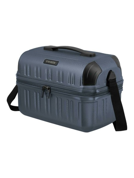 Travelite Kozmetički koferčić Travelite Dynamiic Beautycase Denim Blue