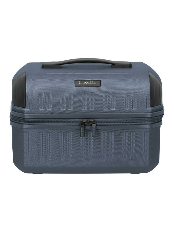 Travelite Kozmetički koferčić Travelite Dynamiic Beautycase Denim Blue