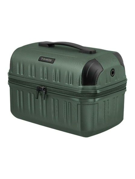 Travelite Kozmetički koferčić Travelite Dynamiic Beautycase Green