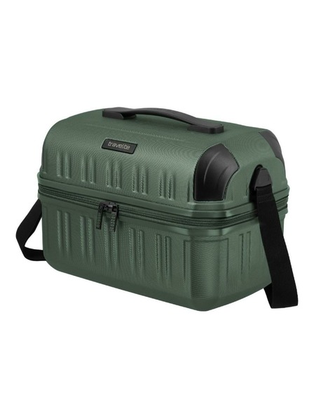 Travelite Kozmetički koferčić Travelite Dynamiic Beautycase Green