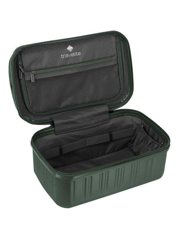 Travelite Kozmetički koferčić Travelite Dynamiic Beautycase Green