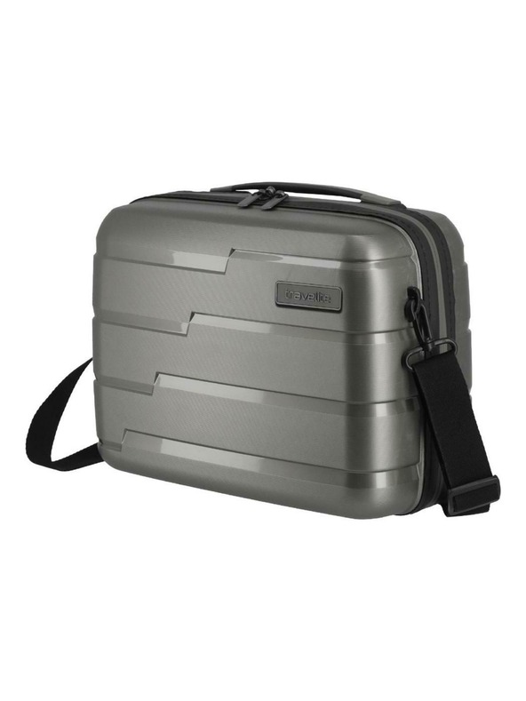 Travelite Kozmetički koferčić Travelite Air Base Beauty Case Anthracite
