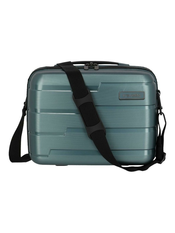 Travelite Kozmetički koferčić Travelite Air Base Beauty Case Ice Blue