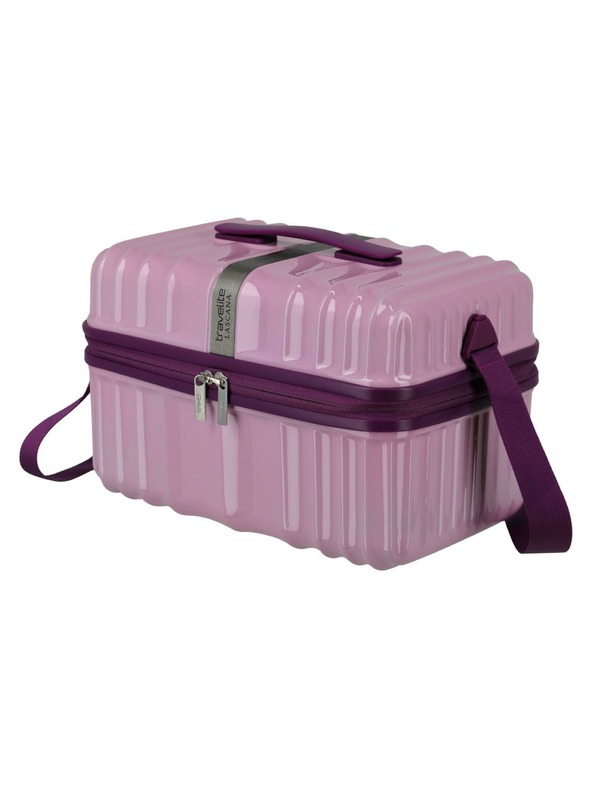 Travelite Kozmetički koferčić Travelite Lascana Edition Beautycase Purple Degrade