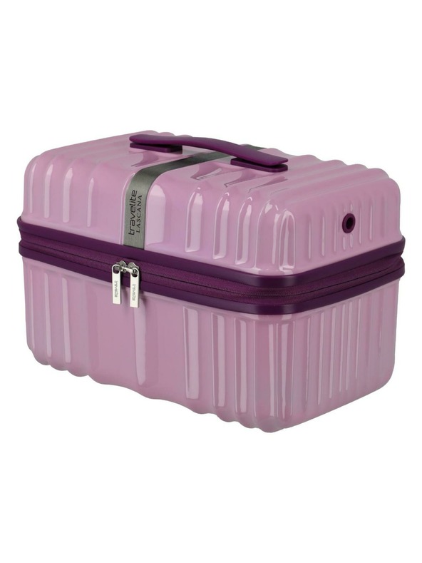 Travelite Kozmetički koferčić Travelite Lascana Edition Beautycase Purple Degrade