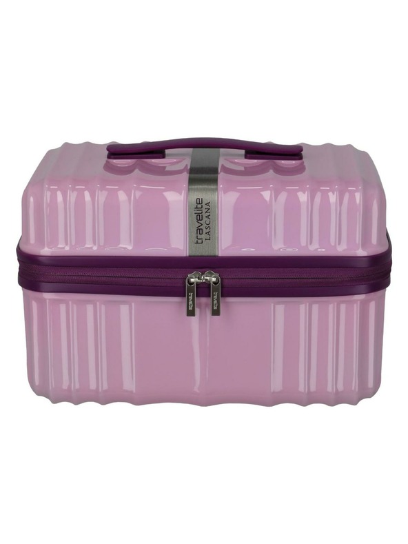 Travelite Kozmetički koferčić Travelite Lascana Edition Beautycase Purple Degrade