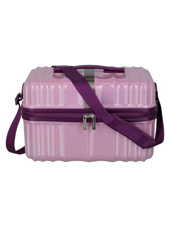 Travelite Kozmetički koferčić Travelite Lascana Edition Beautycase Purple Degrade