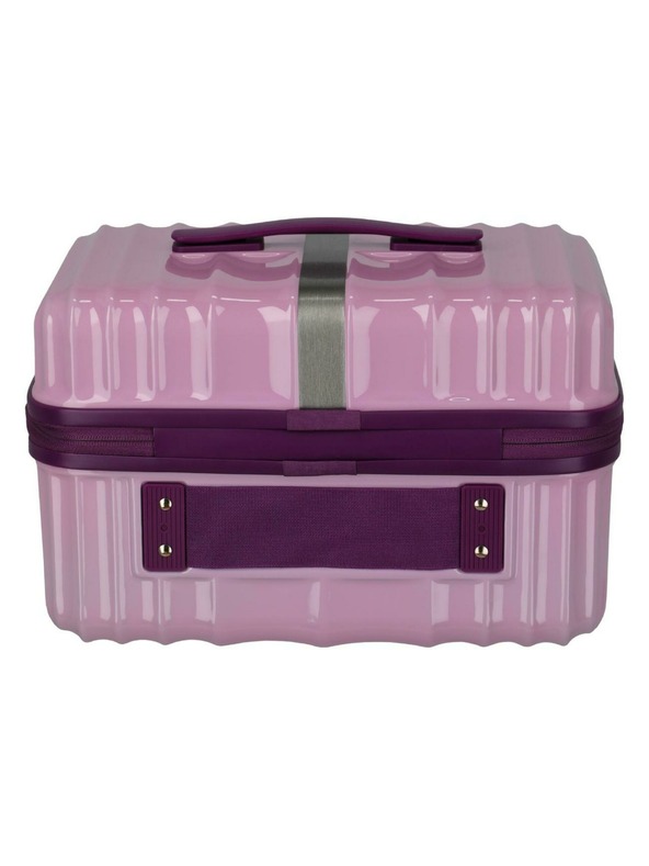Travelite Kozmetički koferčić Travelite Lascana Edition Beautycase Purple Degrade