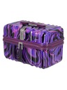Travelite Kozmetički koferčić Travelite Lascana Edition Beautycase Purple Swirl