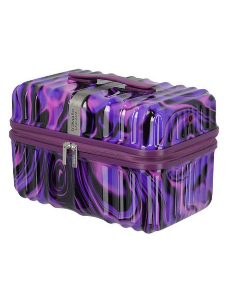 Travelite Kozmetički koferčić Travelite Lascana Edition Beautycase Purple Swirl