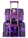 Travelite Kozmetički koferčić Travelite Lascana Edition Beautycase Purple Swirl