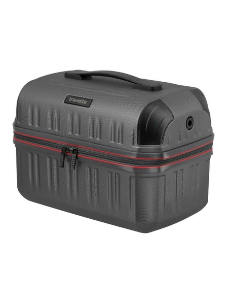 Travelite Kozmetički koferčić Travelite Dynamiic Beautycase Anthracite