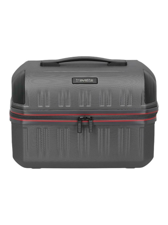 Travelite Kozmetički koferčić Travelite Dynamiic Beautycase Anthracite