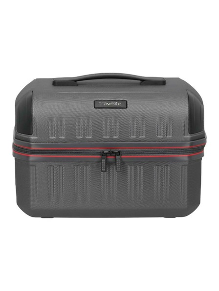 Travelite Kozmetički koferčić Travelite Dynamiic Beautycase Anthracite