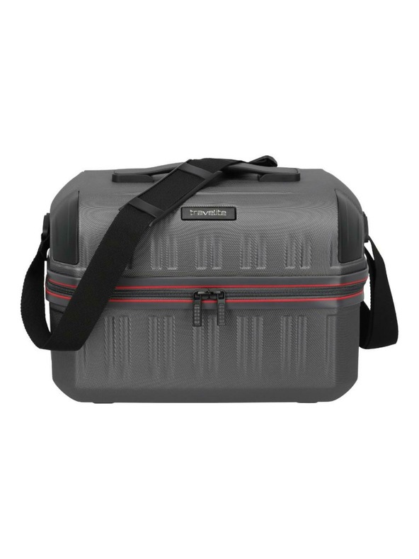 Travelite Kozmetički koferčić Travelite Dynamiic Beautycase Anthracite