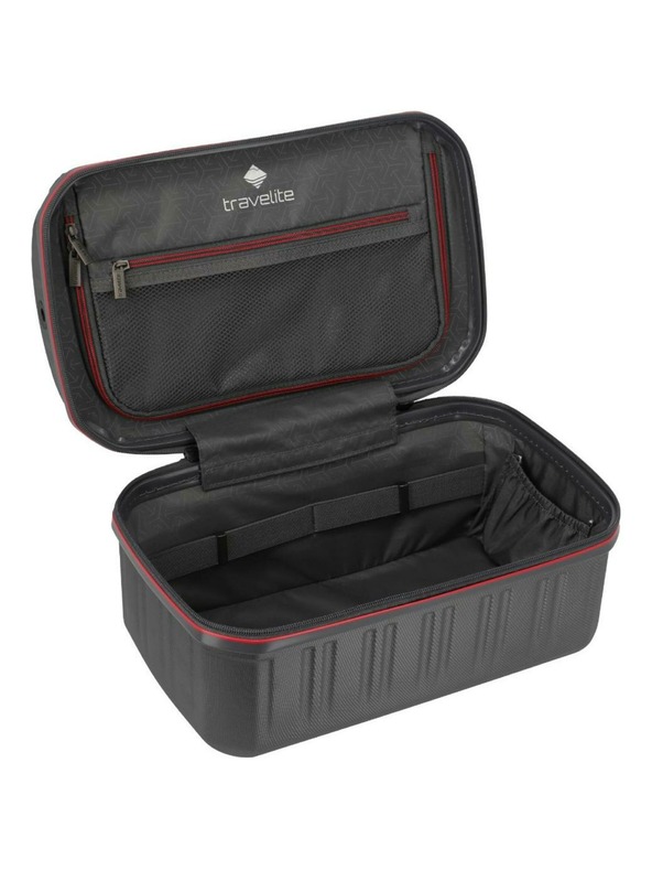 Travelite Kozmetički koferčić Travelite Dynamiic Beautycase Anthracite