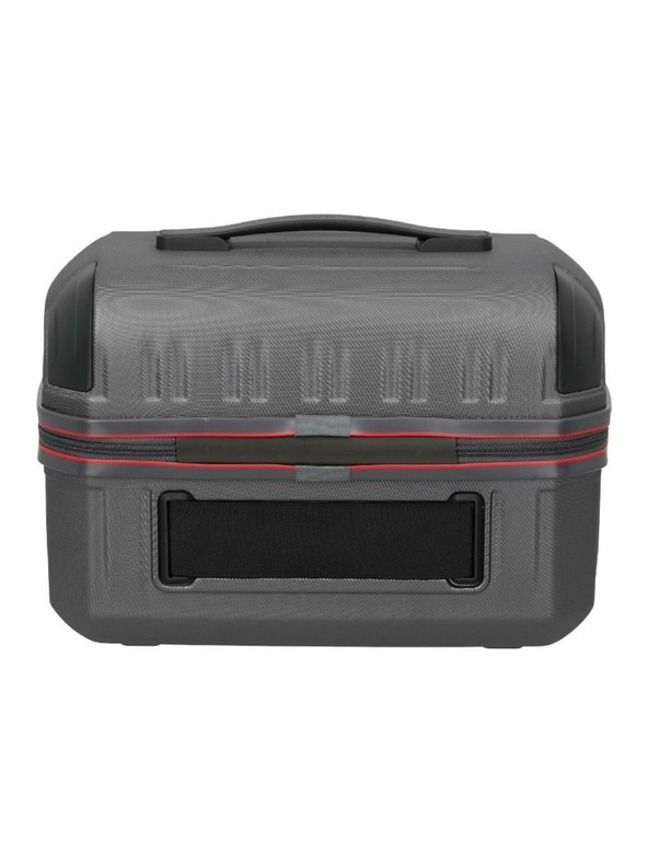 Travelite Kozmetički koferčić Travelite Dynamiic Beautycase Anthracite